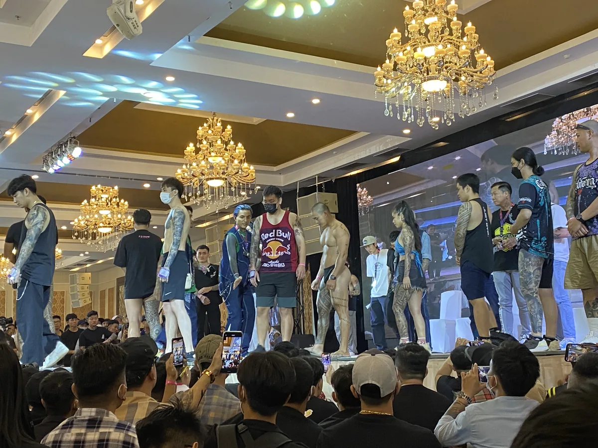 Saigon Tattoo Convention 2022 — first international appearance