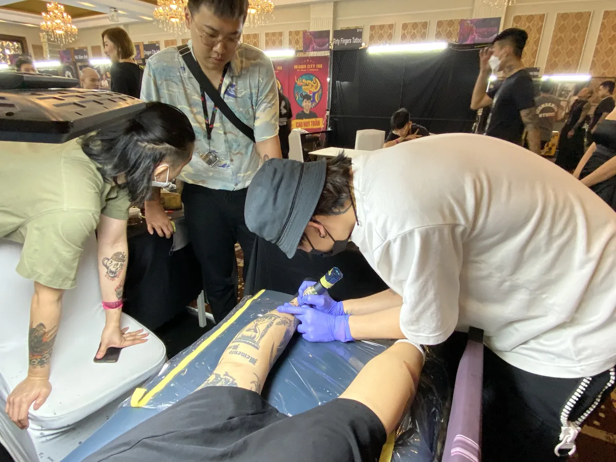 Saigon Tattoo Convention 2022 — team