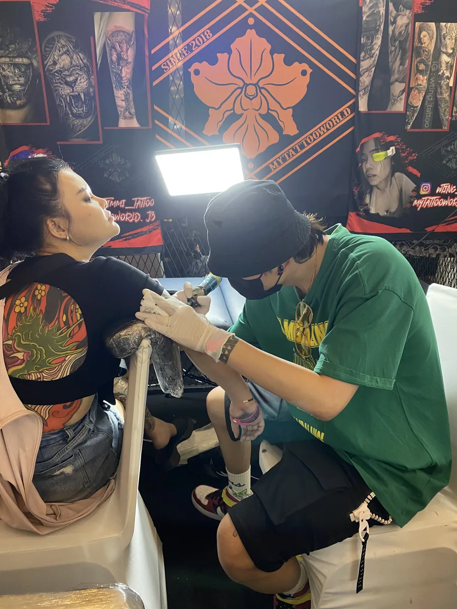 Saigon Tattoo Convention 2022 — convention floor
