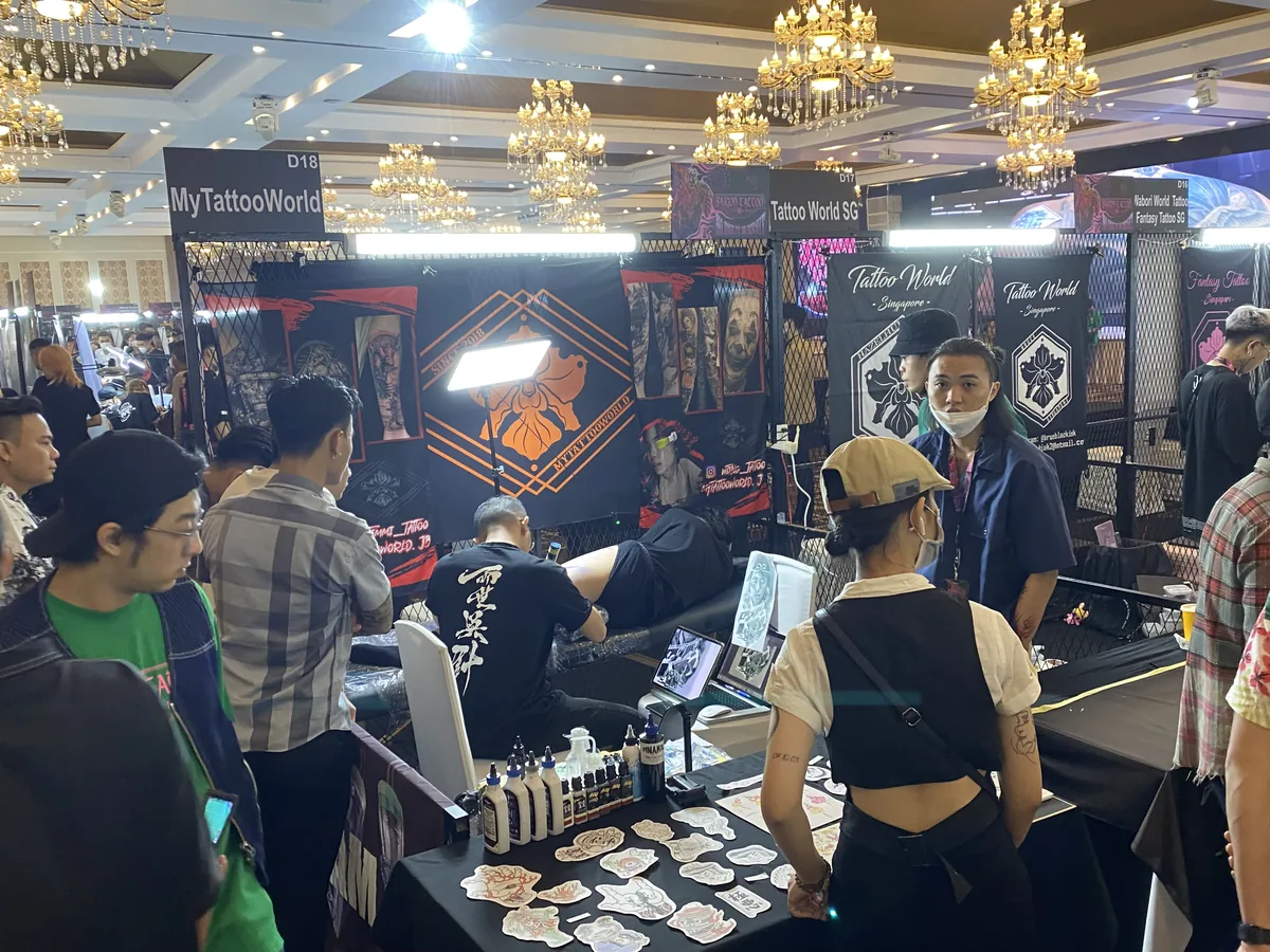 Saigon Tattoo Convention 2022 — showcase