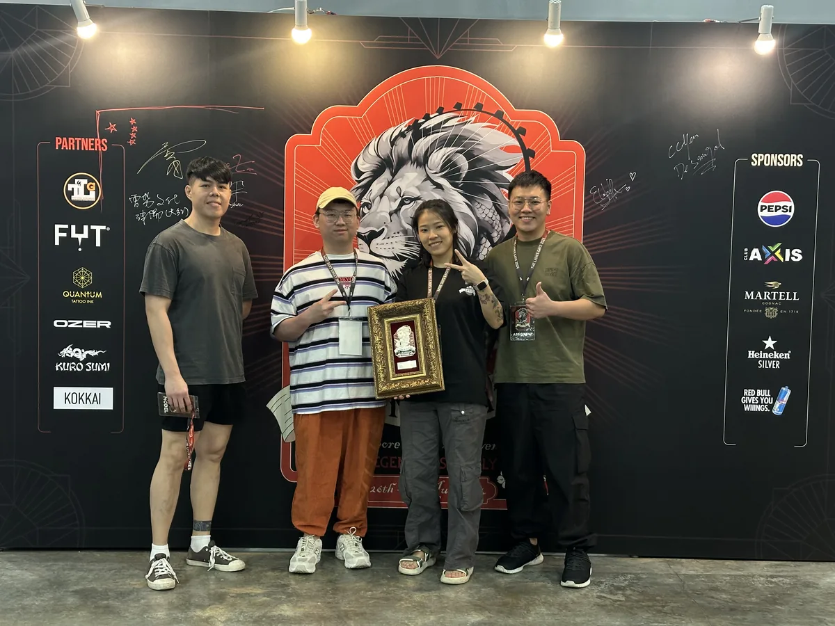 Lion's Ink Singapore 2024 — award ceremony
