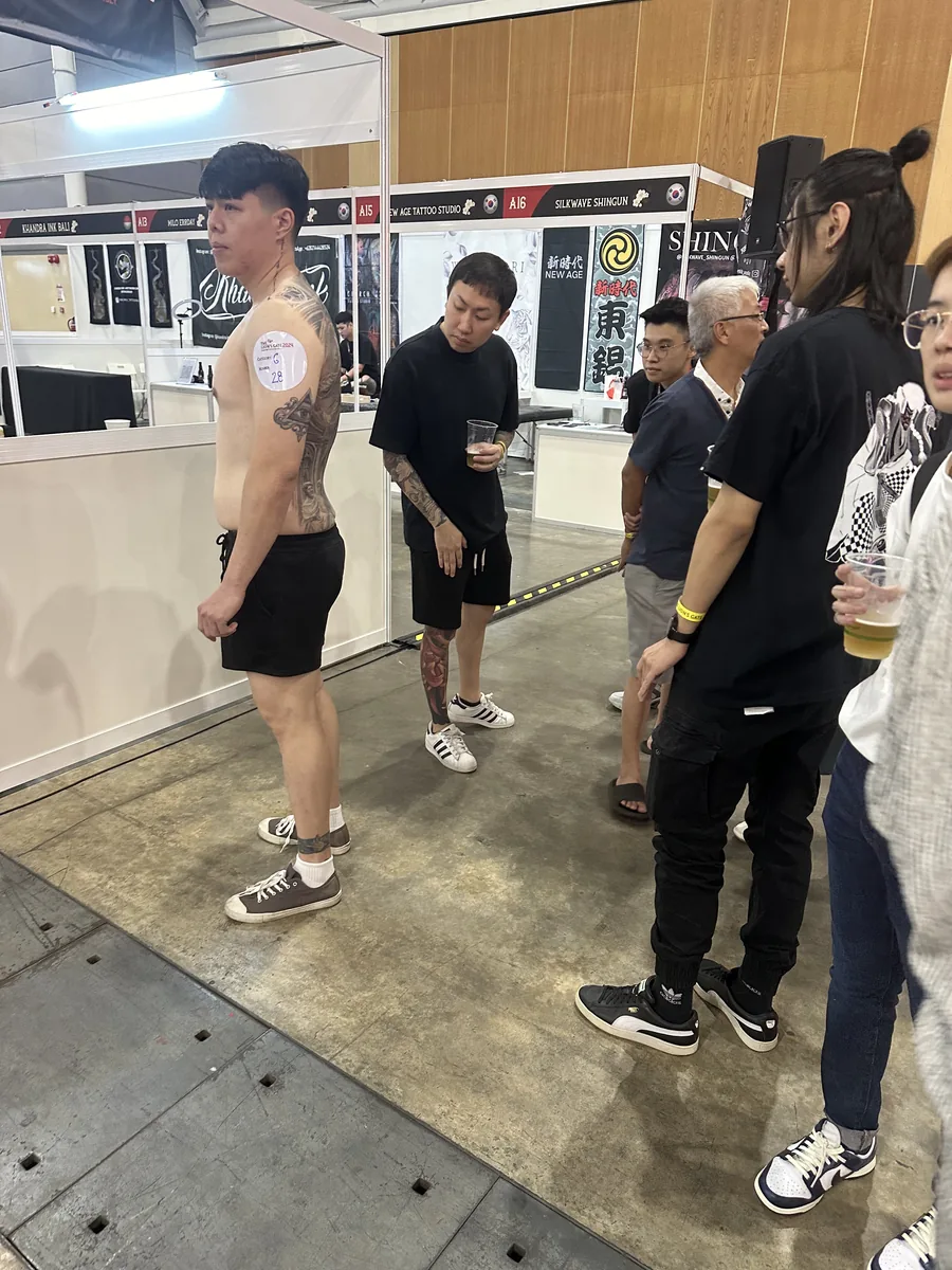 Lion's Ink Singapore 2024 — team