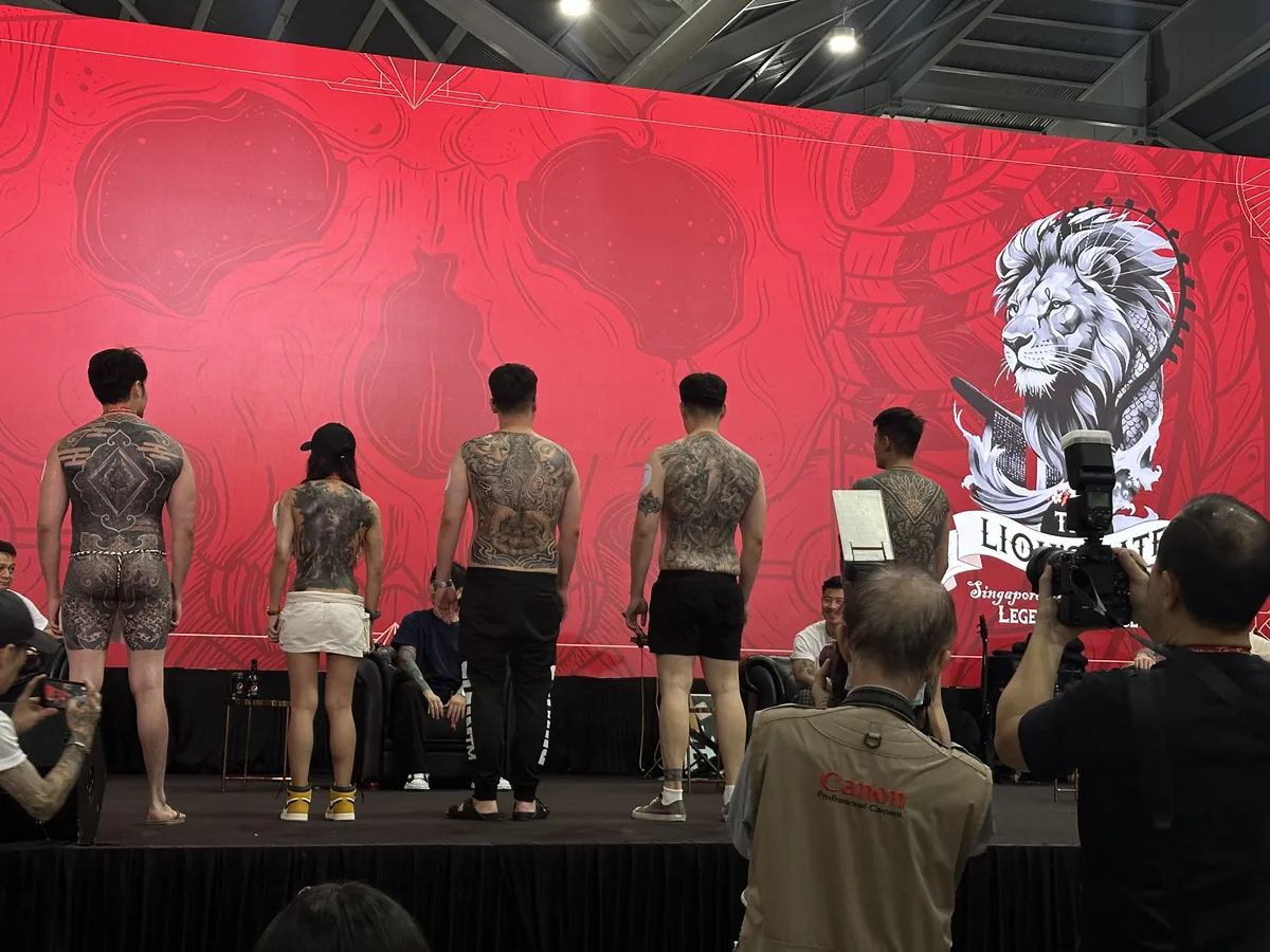 Lion's Ink Singapore 2024 — showcase