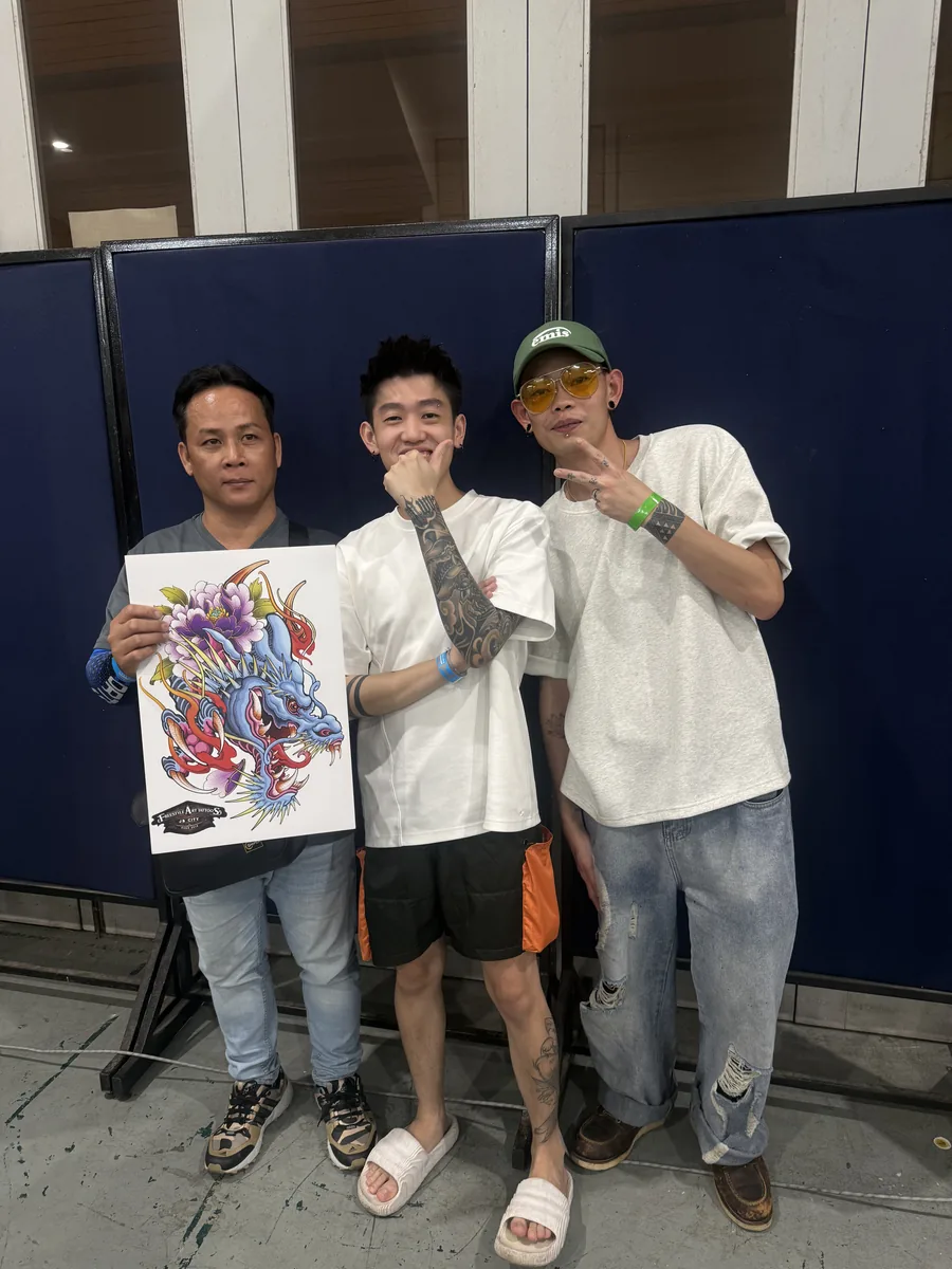 Kuching Tattoo Expo 2025 — realism piece