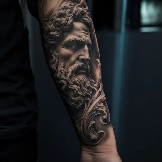 Neo Japanese phoenix tattoo — Tattoo Things Studio Johor Bahru