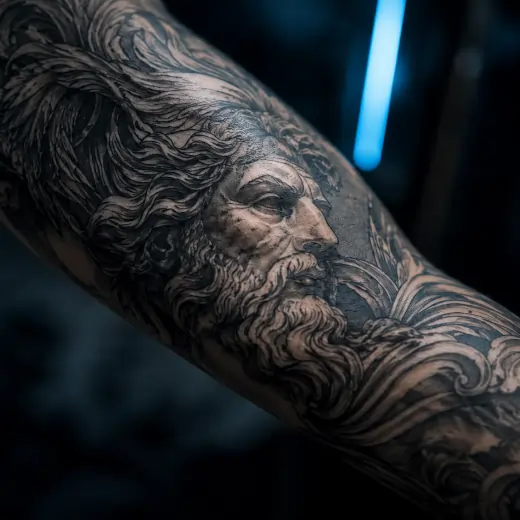 Koi dragon Japanese traditional tattoo — Tattoo Things Studio Johor Bahru