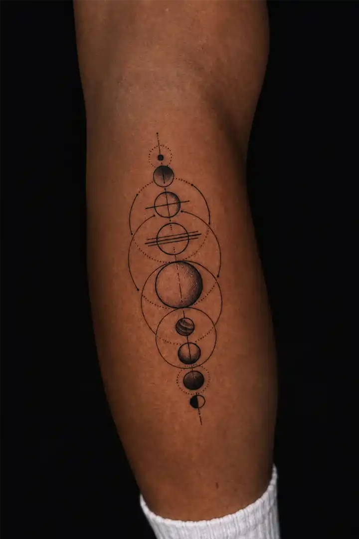 Fine line tattoo — Tattoo Things Studio Johor Bahru