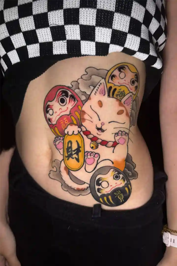 Neo Japanese phoenix tattoo — Tattoo Things Studio Johor Bahru