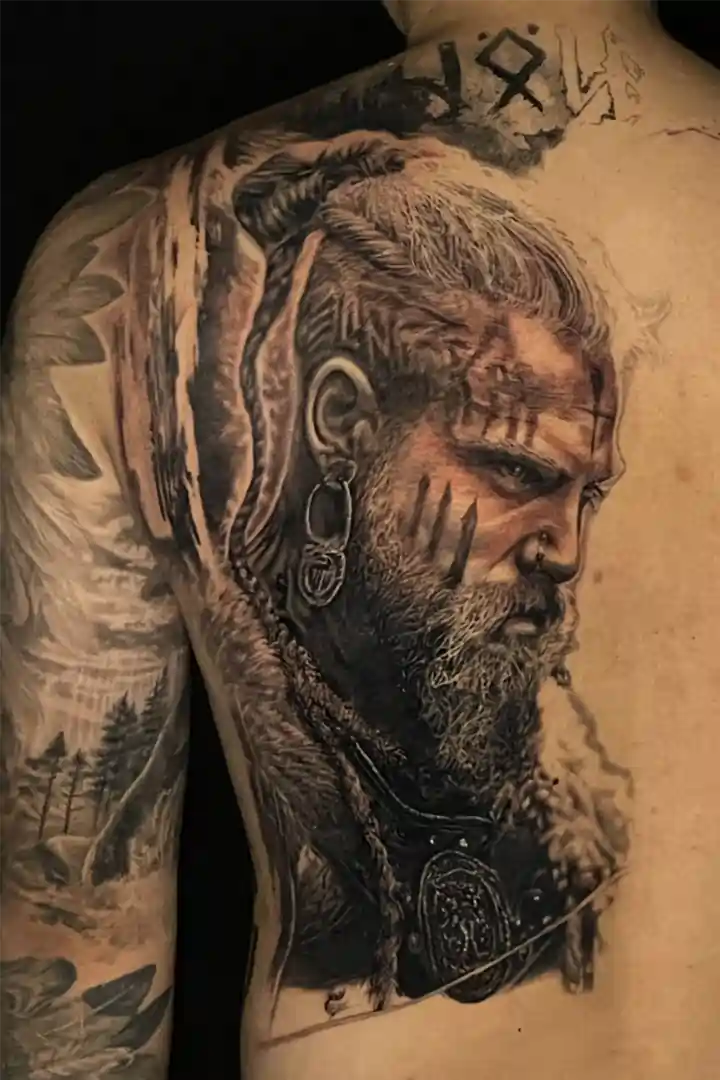 Hyperrealism portrait tattoo — Tattoo Things Studio Johor Bahru