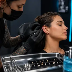 Professional body piercing service Johor Bahru