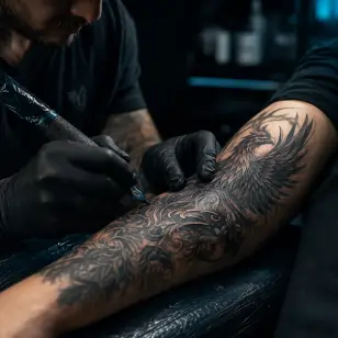 Tattoo cover up service at Tattoo Things Studio JB