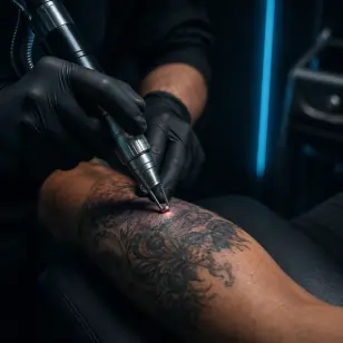 Laser tattoo removal service Johor Bahru