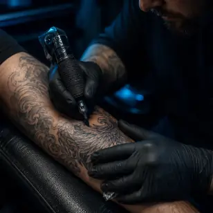 Tattoo restoration and touch up service Johor Bahru