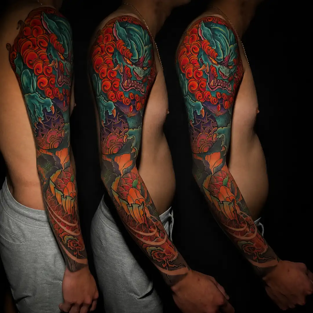 Neo Japanese Traditional tattoo style guide — Tattoo Things Studio Johor Bahru