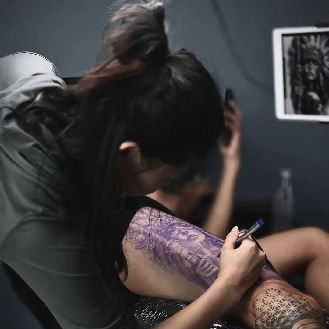 Award-winning tattoo artists at Tattoo Things Studio Johor Bahru — best tattoo studio JB guide