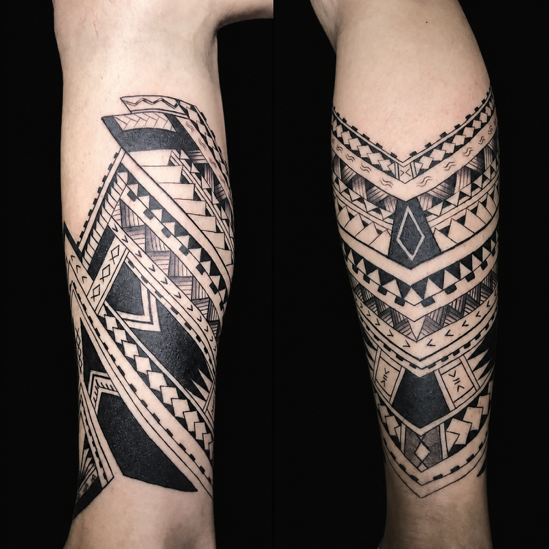 Sacred geometry tattoo — Tattoo Things Studio Johor Bahru