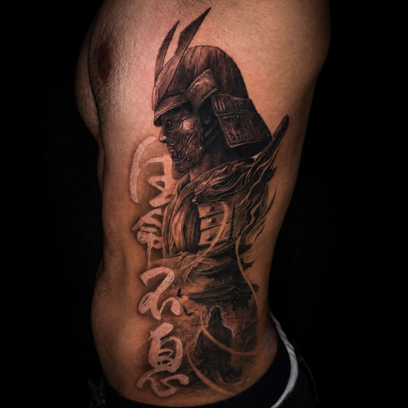 Koi dragon Japanese traditional tattoo — Tattoo Things Studio Johor Bahru