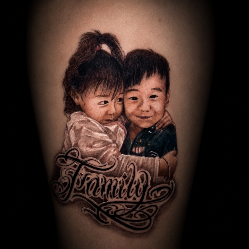 Skull realism tattoo — Black & Grey Realism Tattoo Things Studio Johor Bahru